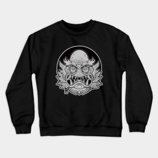 Oni From the Black Lagoon (Dark) Crewneck Sweatshirt